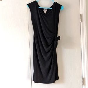 Motherhood Maternity Black Dress
